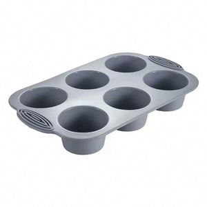 Non-Stick <b>Silicone</b> Fluted Chiffon Toast Cake <b>Baking</b> Mold Round Cake Pan for Jello Gelatin Bread - Product Image 6