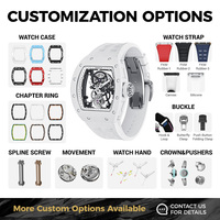 Montres de sport de luxe légères pour hommes Montres mécaniques automatiques ultra-légères Montres pour hommes tendance d'affair