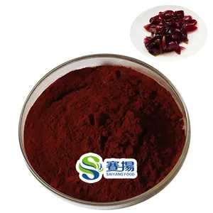 Rotes Traubenfell-Extrakt Lebensmittelfarbpigment 40% Proanthocyanidin-Extrakt Traubenfell-Extrakt