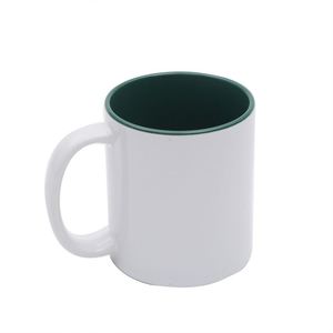 Christmas Themed <b>Ceramic</b> <b>Mug</b> 11Oz Porcelain White Blank Custom Logo Printed Sublimation Coffee Cup - Product Image 1