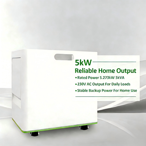 ระบบจัดเก็บพลังงานบ้านอัจฉริยะ 25.6V 5kWh แบตเตอรี่ LiFePO4 แบบติดตั้งบนชั้นวาง IP65 ออลอินวัน 200Ah สำหรับใช้ในที่อยู่อาศัยสมัยใหม่ - Product Image 1