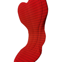 Coussin de siège et pantalon de cyclisme personnalisé pour hommes-Respirant évacuant l'humidité-Ventes directes pour le triathlon