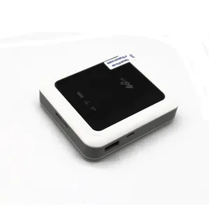 Routeur Mobile Portable Cat4 Lte Wifi Modem Hotspot Mini routeur Wifi sans fil avec emplacement pour carte Sim 3g 4g noir extérieur 2.4G