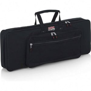 Housse de transport pour orgue électronique 61 touches, en polyester léger 8 mm, personnalisable, fabriquée par une usine BSCI, pour clavier de piano électrique 61 touches, souple. - Product Image 4