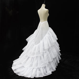 P1528 Robe de mariée élégante multicouche <span class=keywords><strong>Jupon</strong></span> <span class=keywords><strong>long</strong></span> - Product Image 2