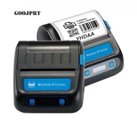 Mini imprimante d'étiquettes thermiques portable pour usage commercial, type C/batterie 2000 mAh, impression de codes-barres et d'étiquettes de 3 pouces