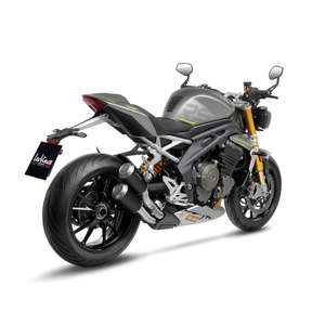 Sistema de escape para motocicleta, edición negra, para TRIUMPH SPEED TRIPLE 1200 RR/RS 2021-2024, modelo 18264 - Product Image 2