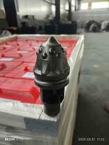 سبائك الصلب رصاصة الأسنان B47K22h مع الفاصوليا كربيد لجهاز الحفر الدوار دلاء اوجير الأسنان قسط كربيد رصاصة الأسنان - Product Image 4