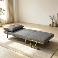 Canapé-lit simple moderne, extensible, pliable et inclinable, multifonctionnel pour la maison, le bureau, le salon, la salle de lecture, l'hôtel