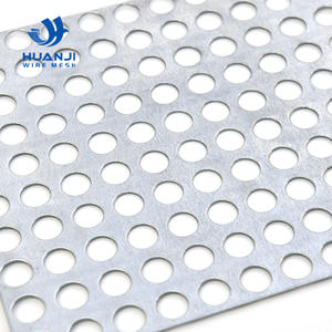 Panneaux de tamisage perforés à mailles fines, tamis perforés de haute qualité, tamis métalliques industriels perforés - Product Image 3