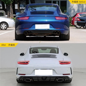 Ventes d'usine 997 991 mises <span class=keywords><strong>à</strong></span> niveau Style GT3 feux arrière de pare-chocs arrière Kits de corps de lèvre en Fiber de carbone Kit de carrosserie pour <span class=keywords><strong>Porsche</strong></span> <span class=keywords><strong>911</strong></span> 12-19 - Product Image 2