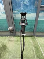 Micro-asperseur en plastique de 3/4 et 1/2 pouce avec entraînement à engrenages 360°, buse d'irrigation pour jardin et pelouse avec filetage mâle pour serre