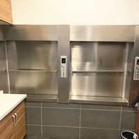 Ascensori per Consegne, Ascensori per Ristoranti, Piattaforme Elevatrici per Consegne, Personalizzabili e Disponibili
