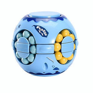 Con quay hồi chuyển hướng dẫn thông minh Fidget Spinner Cube thân thiện với trẻ em ít ma thuật đậu Burger đồ chơi Internet thích hợp Fidget Cubes - Product Image 3