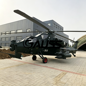 Modè<span class=keywords><strong>le</strong></span> publicitaire <span class=keywords><strong>géant</strong></span> volant et gonflable télécommandé Commercial Hangzhou Gauss RC-H10, en forme de chasseur de dessin animé, durable et thermosoudé - Product Image 5
