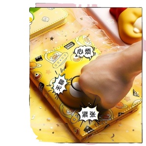 3D Cartoon Stress-<strong>relief</strong> Notebook, Cute Back-to-school Gift, Hand Account Book, Supporting Bulk Customization - Product Image 2