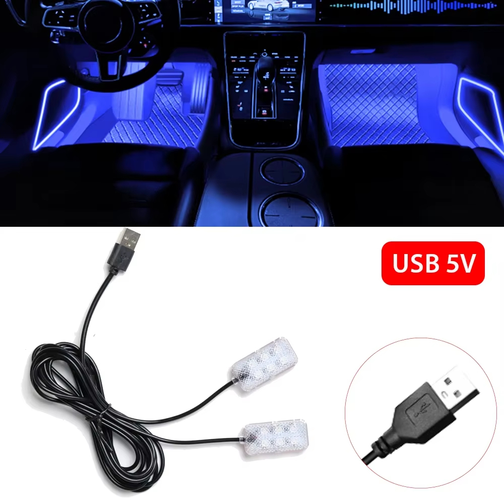USB 2 in1 Blue