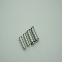 Goupille à tête plate avec joint torique et clip de retenue en acier rainuré, quincaillerie industrielle, OEM personnalisé, vente en gros