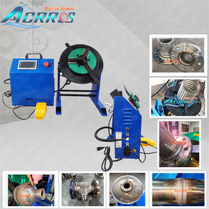 Posicionador de Soldadura CNC de Bajo Precio con Orificio Pasante de 140mm, Plataforma Giratoria para Soldadura, Capacidad de Carga de 200KG-300KG, para Tubos de Acero y Bridas - Product Image 4