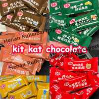 Vente en gros de biscuits au chocolat KitKat diverses saveurs de collations au chocolat