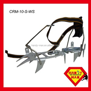 Crampones de Escalada de 10 Dientes, Versión Step-in, Acero Galvanizado con Zinc - Product Image 6