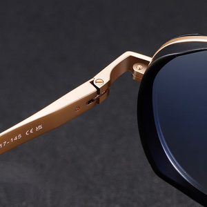 2025 nouveau rétro 1.1 lunettes de soleil polarisées mode hommes Double faisceau extérieur conduite <span class=keywords><strong>crapaud</strong></span> lunettes de soleil - Product Image 3