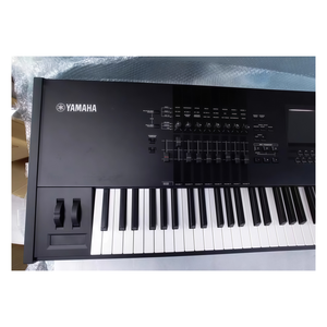 Jelo <span class=keywords><strong>d</strong></span>'<span class=keywords><strong>occasion</strong></span>, 95% neuf, <span class=keywords><strong>numérique</strong></span> portable pour MOTIF XF8, <span class=keywords><strong>clavier</strong></span> synthétiseur de performance 88 touches, noir - Product Image 2