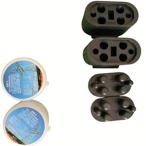 Cache de protection d'interface pour carte de distribution d'accessoires de drone agricole T70P T60, en plastique durable pour interface de batterie - Product Image 4