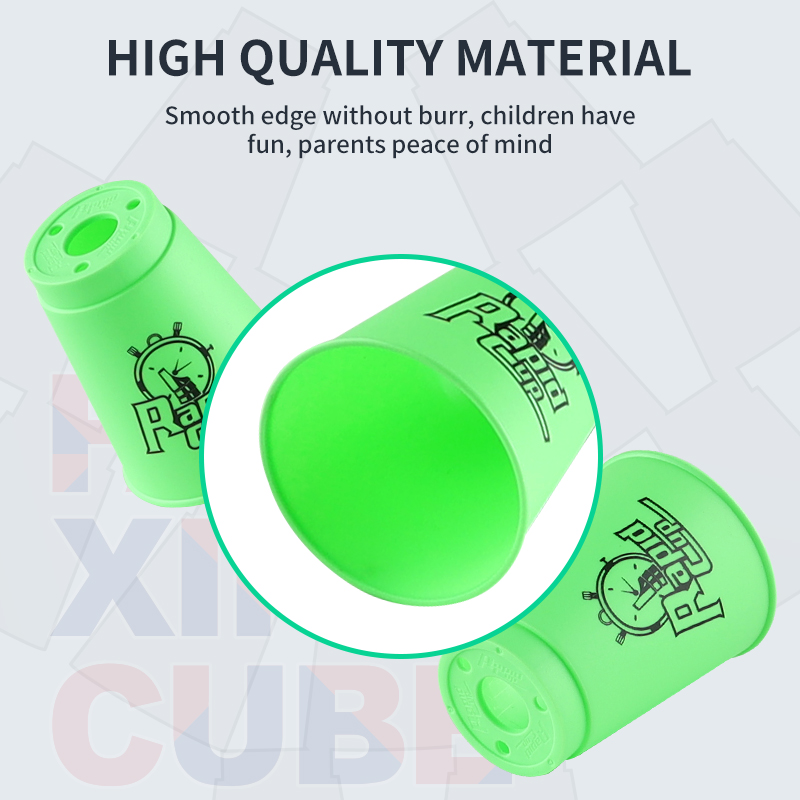 プラスチックスタッキングカップゲーム ミニ12個セット 教育おもちゃ