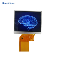 Module d'affichage LCD TFT Starbillions de 3,5 pouces 320x240 points avec petit écran tactile pour diverses applications ODM