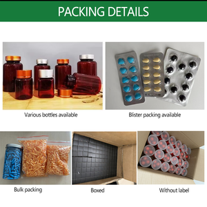 Pil Pembesar Penis Pria, Hasil Terlihat dalam 30 Menit, Tablet Penguat Ereksi, Ekstrak Herbal Alami, Daya Tahan Tahan Lama - Product Image 5