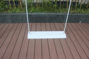 Sáng tạo Roll-up Banner Poster Board hiển thị đứng sắt và khung nhôm với màu đen mang theo túi - Product Image 4