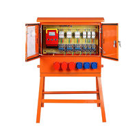 Caja de Distribución de Tres Niveles para Obras de Construcción YHACS de Grado Industrial IP54, 380V/400V, Energía Temporal para Uso en Exteriores, Marca SM