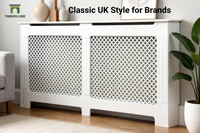 Cache-radiateur en MDF en gros directement de l'usine |   Artisanat de qualité supérieure |   Utilisation dans le salon |   Design moderne |   Best-seller au Royaume-Uni |
