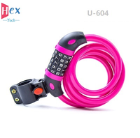 Bloqueo protegido con contraseña para Xiaomi M365/PRO/1S/PRO2 Accesorios de piezas de scooter eléctrico