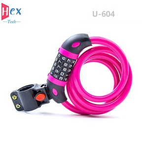 Serrure protégée par mot de passe pour accessoires de pièces de Scooter électrique <span class=keywords><strong>Xiaomi</strong></span> <span class=keywords><strong>M365</strong></span>/<span class=keywords><strong>PRO</strong></span>/1S/PRO2 - Product Image 5