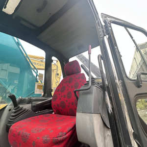 รถขุดตีนตะขาบ SK60 ยี่ห้อญี่ปุ่นแท้ ของแท้จากญี่ปุ่น - รถขุดไฮดรอลิกมือสอง ปี 2018 บุ้งกี๋ 1.2 เมตร น้ำหนัก 20 ตัน - Product Image 5