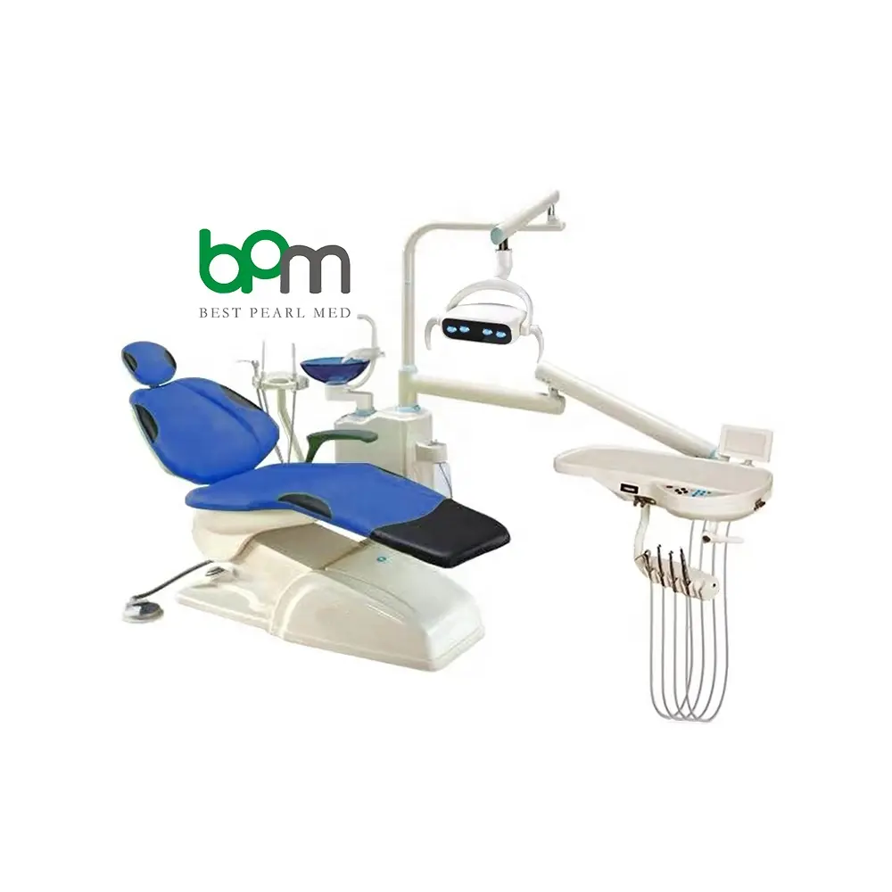 BPM-DC102 Новинка, топ продаж, полный набор деталей и функции Бангладеш стоматологическое кресло цена в пакистане