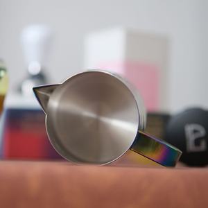 Brocca per Latte in Metallo Jibbi Little Swan 600ml, Tazza per Latte Art e Bollitore, Accessorio per Bevande Virale su Internet - Product Image 4