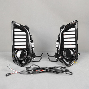 ไฟวิ่งกลางวันแบบ LED สำหรับ Toyota Yaris Ativ Vios ไฟตัดหมอกหน้าพร้อมชุดสายไฟ - Product Image 1