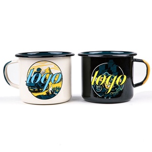 Tùy chỉnh cổ điển men cốc 7/24 Ounces lưu niệm ly thành phố/tổ chức sự kiện logo Hộp quà tặng bao bì cách nhiệt 0-6 giờ - Product Image 1