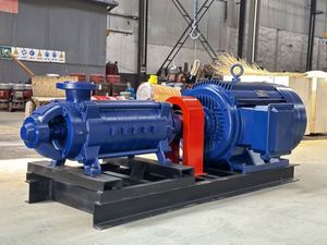ปั๊มน้ำแรงดันสูงแนวนอน 30 แรงม้า ระยะส่ง 250 เมตร สำหรับน้ำป้อนหม้อไอน้ำ ปั๊มประสิทธิภาพสูง - Product Image 2