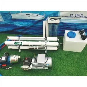 00015 DC12V 24V 48V 220V 500L-5000L/día eliminar sal arena generador de hipoclorito de sodio máquinas de desalinización de agua de mar