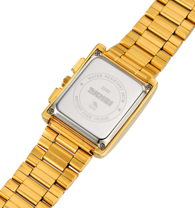 Skmei 2092 Thép Không Gỉ Hồi Giáo Cầu Nguyện Thời Gian Đồng Hồ Đeo Tay Với Qibla Hijir Hồi Giáo Azan Đồng Hồ Cho Người Đàn Ông La Bàn Adhan Đồng Hồ Kỹ Thuật Số - Product Image 4