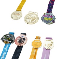 Medallas de Color Personalizadas de Primera Calidad, Esmalte Suave y Duro, para Eventos de Carreras, Recuerdos, Trofeos y Placas de Alta Calidad