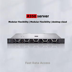 Servidor de Centro de Datos y de Bordes de Procesamiento Densos R350 |   Formato 1U con mayor resistencia mejorada |   Para Computación Distribuida y Oficinas Remotas - Product Image 6