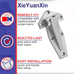 Accessoire de charnière fixe d'armoire à vapeur de <span class=keywords><strong>four</strong></span> épaissi de charnière d'acier inoxydable résistant de 90 degrés pour l'usage domestique - Product Image 5