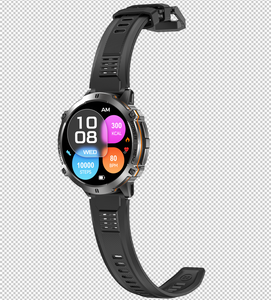 Montre connectée DF X3 NEW, application, étanche, appels, détection de la fréquence cardiaque, plus de 100 modes sportifs, montre connectée d'extérieur pour hommes - Product Image 4