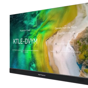 Hua Wei IdeaPresence 138, Pantalla LED Inteligente Todo en Uno de 138 Pulgadas |   Pantalla Grande 4K UHD |   Videoconferencia Empresarial - Product Image 1