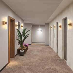 Đèn LED Dán Tường Sconces Trắng Bóng Thủy Tinh Nội Thất Phòng Tắm Vanity Giá Treo Tường Thanh Ánh Sáng Phòng Khách Chiếu Sáng Trên Gương - Product Image 4